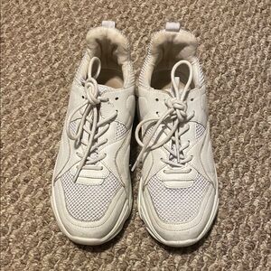 Steve Madden White Sneakers